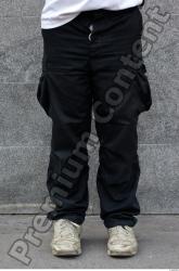Leg Head Man Woman Casual Trousers Average Chubby Street photo references